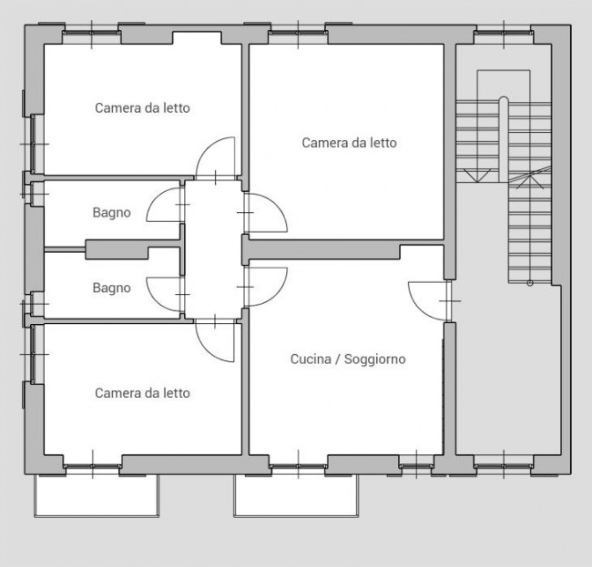 Vai alla scheda: Appartamento Affitto Forl